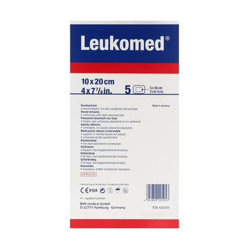 BSN Medical Leukomed Αποστειρωμένα Επιθέματα 10cmx20cm 5τμχ